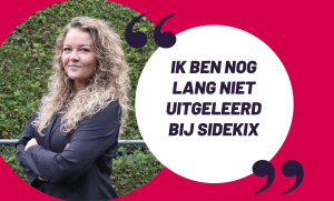 Manon Hermand over haar doorgroei bij Sidekix tot Teamleider Klantteam